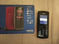 Nokia X1-01, красный