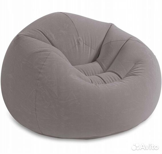 Надувное Кресло 107х104х69см intex 68579