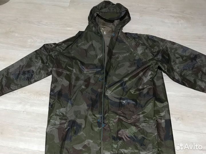Плащ дождевик охота рыбалка