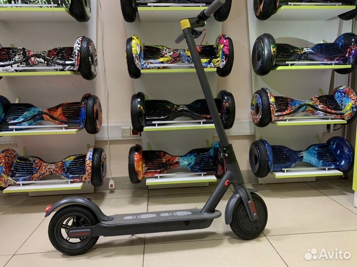 Электросамокат Aovo m365 pro.Новые Магазин Гаранти