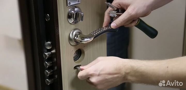 Монтаж Демонтаж Установка металлических дверей