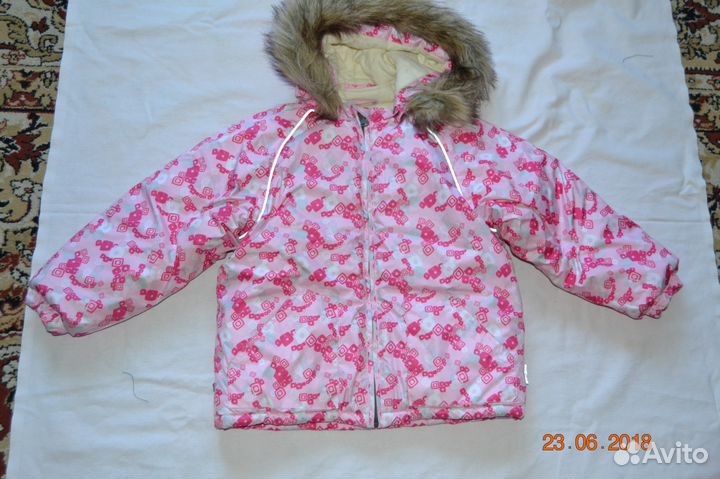 Зимняя куртка Huppa 104