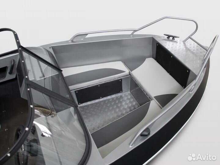 Лодка Волжанка 51 + Honda Bf 90