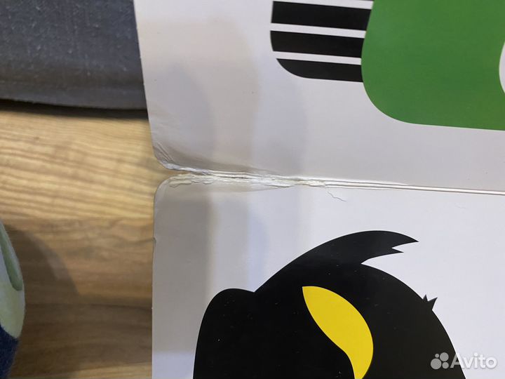 Развивающие карточки для малышей