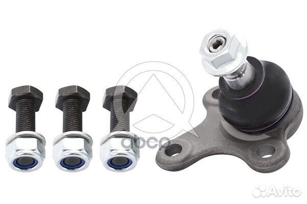 Опора шаровая перед прав LCV 63587 Sidem