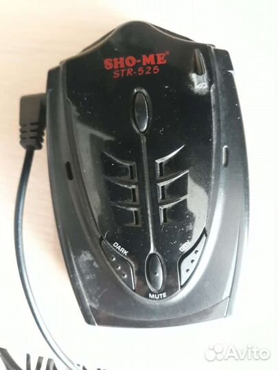Радар детектор sho me 525 str