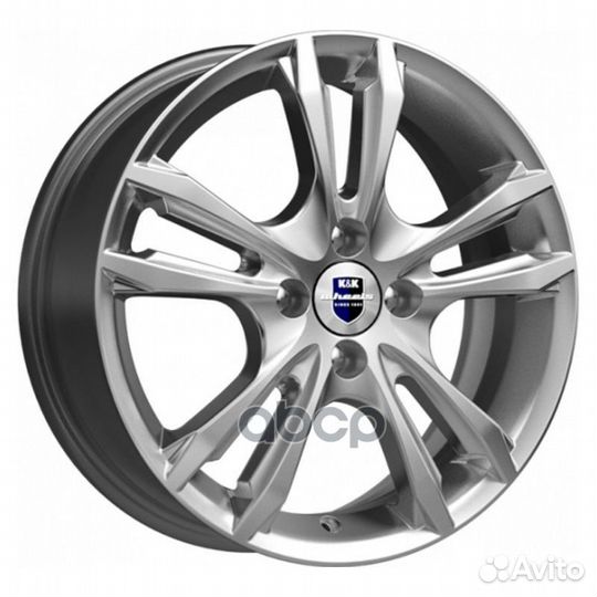 Диск кик, Samara 6x16/4x100ET37 60.1