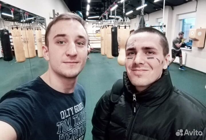 Тренер по боксу