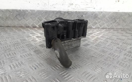 Корпус масляного фильтра дизельный nissan qashqai