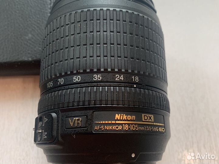 Объектив nikon