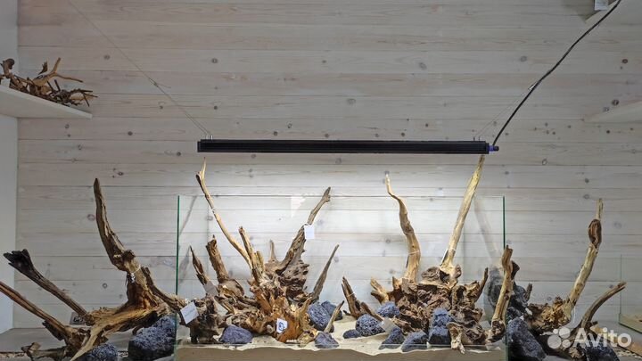 Оформление для аквариума на заказ, дизайн