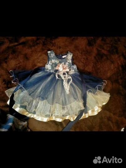 Вечернее платье