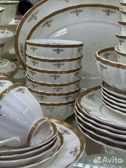 Набор столовый посуды Сервиз столовый 39 пр