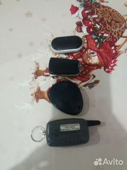 Брелок от сигнализации