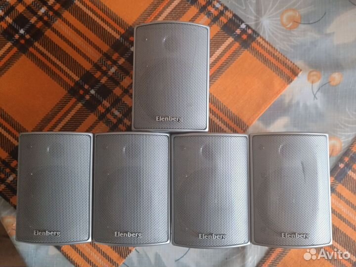 Колонки elenberg