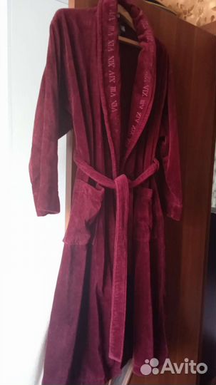 Халат махровый женский