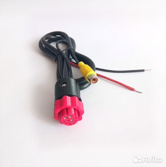 Кабель питания Lowrance с видео входом