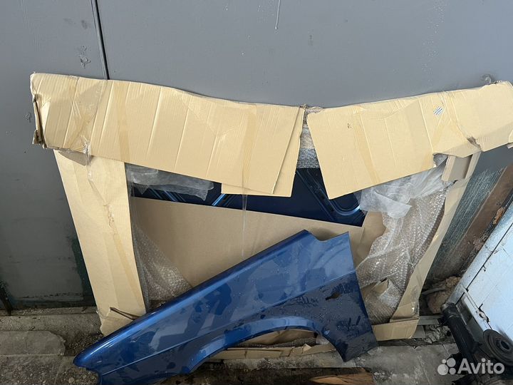 Капот и крыло ваз 2113-15