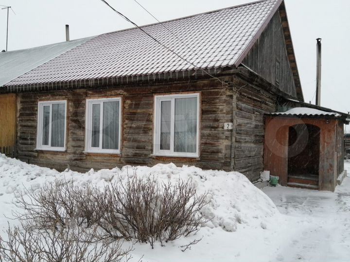 Дом 68 м² на участке 22 сот.