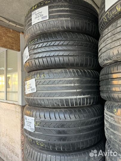 Goodyear EfficientGrip Performance 255/45 R20 и 285/40 R20