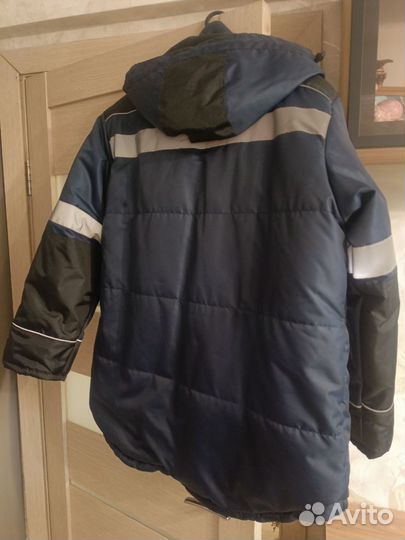 Костюм зимний рабочий новый