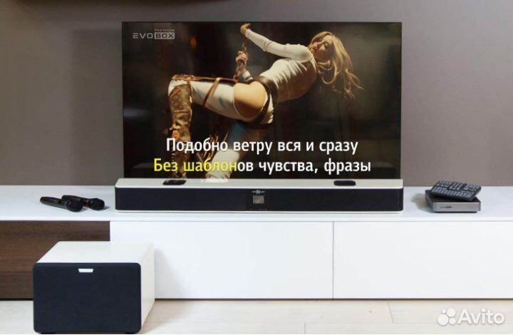 Evolution Evobox Plus/Evosound Bar
