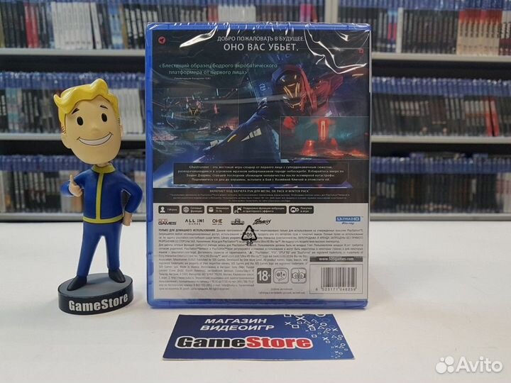 Ghostrunner Русские субтитры PS5 Новый