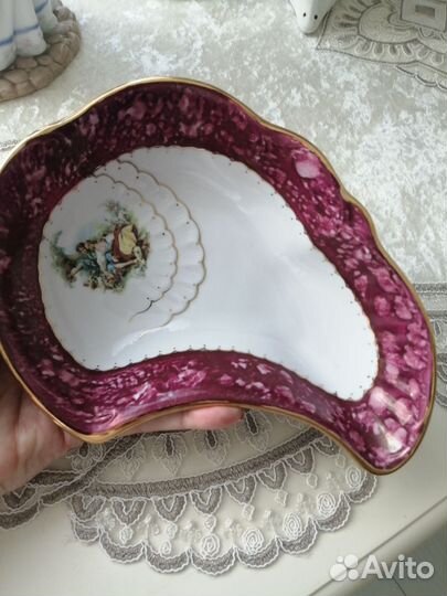 Салатник Пастушка, Кисловодский фарфор