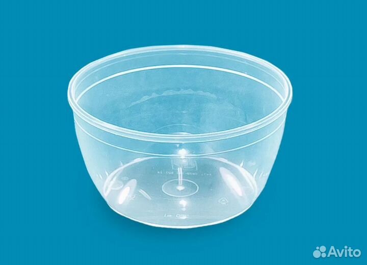 Одноразовая посуда контейнер