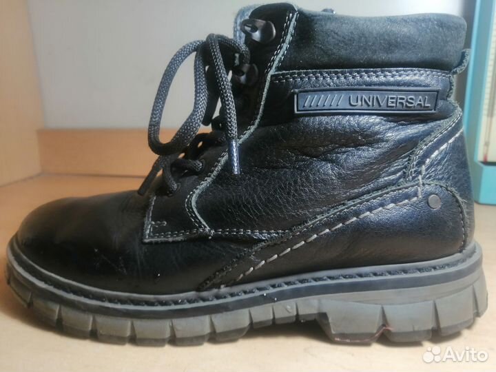 Ботинки женские зимние 37 размер бу