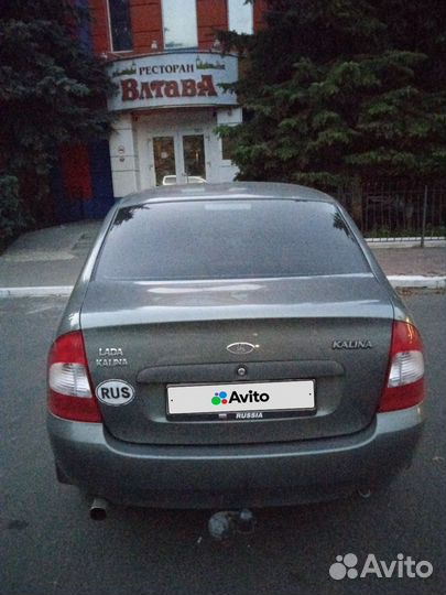 LADA Kalina, 2008