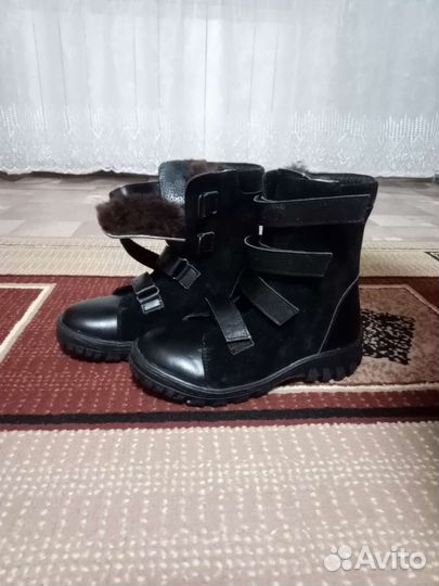 Ботинки детские 32 р. Новые