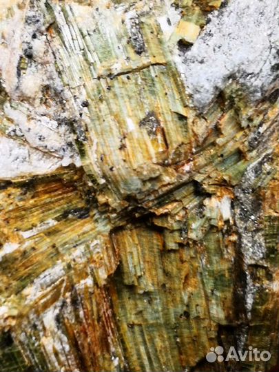 Актинолит, Ю.Урал. Слюдрудник