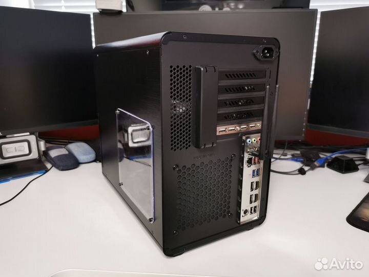 Корпус raijintek styx black черный