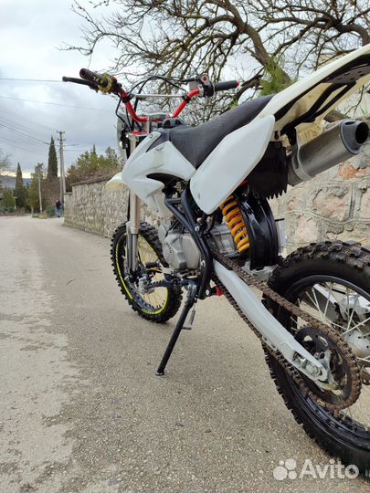Питбайк Regulmoto seven 125