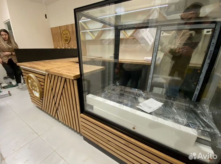 Торговый остров для супермаркетов