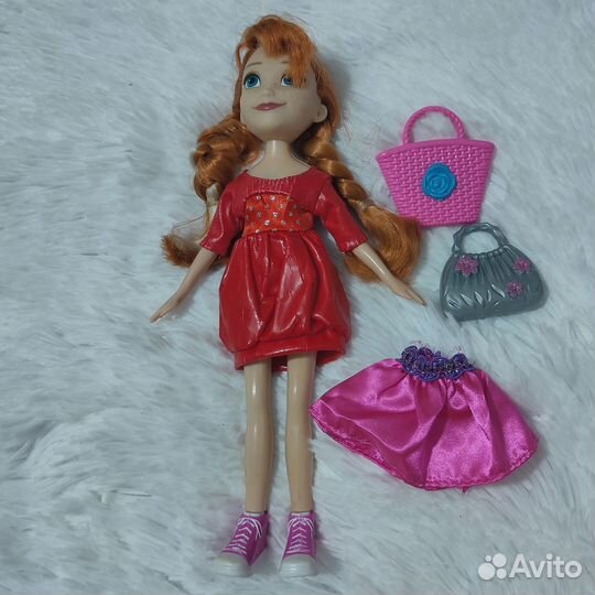 Кукла Анна в игру лот