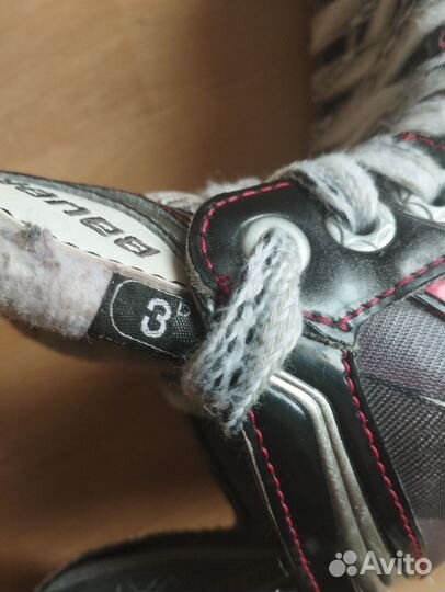 Хоккейные коньки bauer