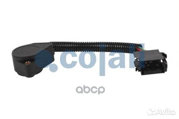 2260368 потенциометр педали газа 6-pin черн