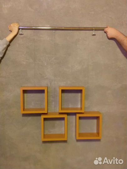 Полка настенная на тросах