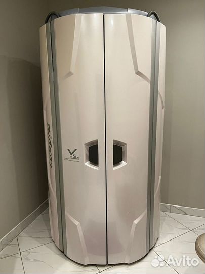 Солярий вертикальный