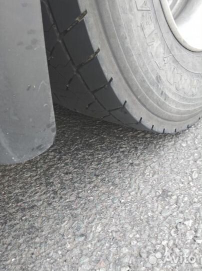 DAF XF 105.460 с полуприцепом, 2012