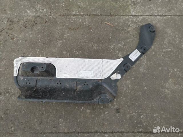 Пыльник защита заднего бампера Bmw 3 G20 2018