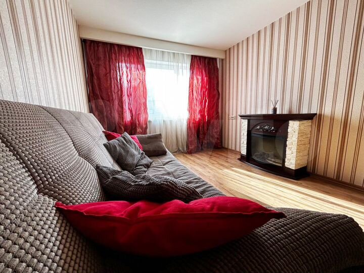 3-к. квартира, 62 м², 4/6 эт.