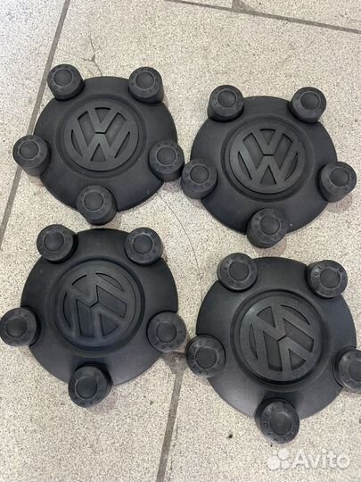 Колпачки оригинальные на диск Volkswagen