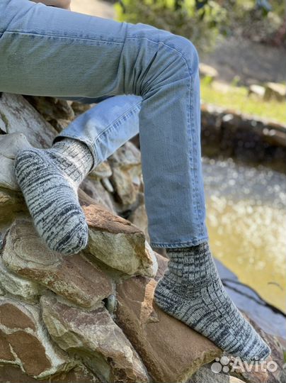 Мужские шерстяные носки Размер 42-45