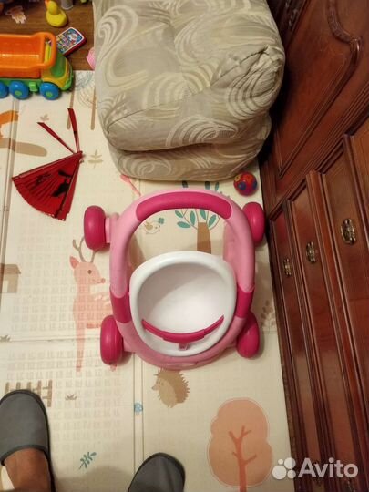 Коляска для куклы Smoby MiniKiss 3 в 1