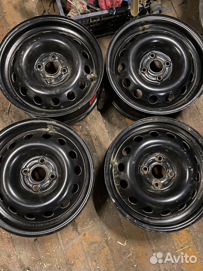 Диски r15 4x100