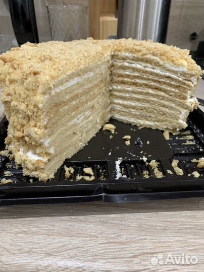 Медовый торт