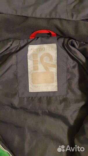 Куртка детская демисезонная reima